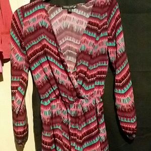 Living Doll long sleeve romper